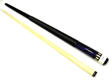 ASKA L 25  "BLUE" 20 .0 OZ. POOL CUE
