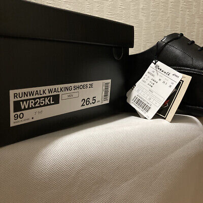 ASICS Run Walk GORE-TEX WR25KL 90 Width 2E Black Business ASICS Run Walk GORE-TEX WR25KL 90 Width 2E Black Business