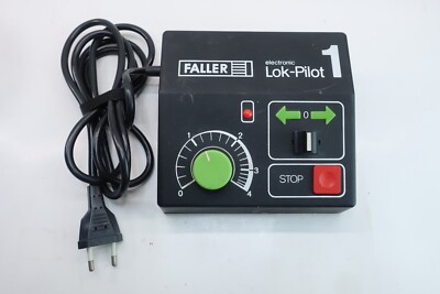 Faller Electronic Lok-Pilot E-Train Locomotive Pilot 220V EU Plug Untested Parts