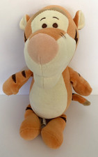 Disney Tigger Baby Plush Toy Chime Rattle Winnie The Pooh Orange 13