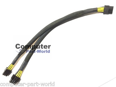 8pin to 8+6pin Power Cable for DELL PowerEdge R430 GPU NVIDIA K1 K2 35cm