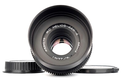 Helios 44m-4 MC 58mm F2 Canon EF mount *TUNED FOR FILMMAKERS