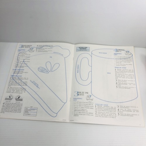 McCall's Creates Coffee, Tea & Potpourri Scented Hot Pads, 15316, 1996 - Picture 5 of 5
