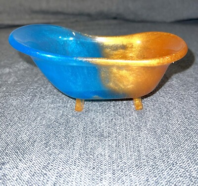 #ad Artisan Bathtub Resin Epoxy Soap Dish $9.99