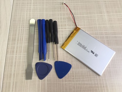 Li-Ion Battery for 1st & 2nd Gen Apple iPod UP325385A5H M8513LL/A w/ Toolkit - Picture 8 of 12