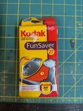 Kodak Fun Saver 27 Film Camera 35mm Disposable Camera NEW Sealed EXPIRED 2008