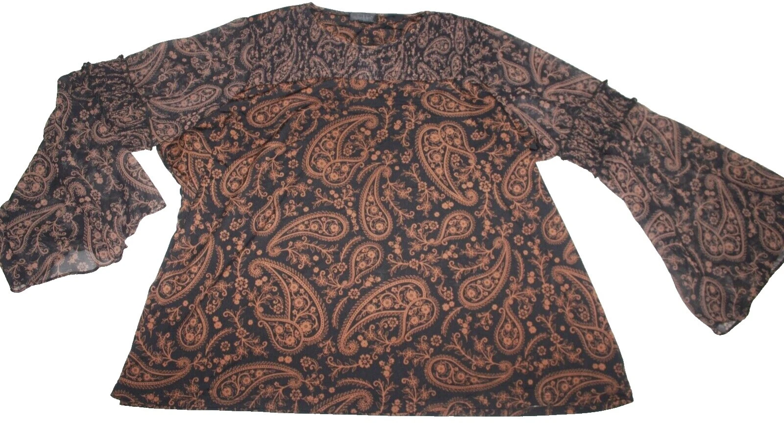 Blusas Femininas Marrom Estampado