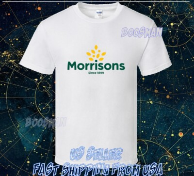 #ad NEW SHIRT MORRISONS LOGO T SHIRT FUNNY SIZE S TO 5XL $22.99