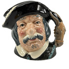 Royal Doulton Sancho Panca D6461 Small 3.5" Character Toby Jug 1956