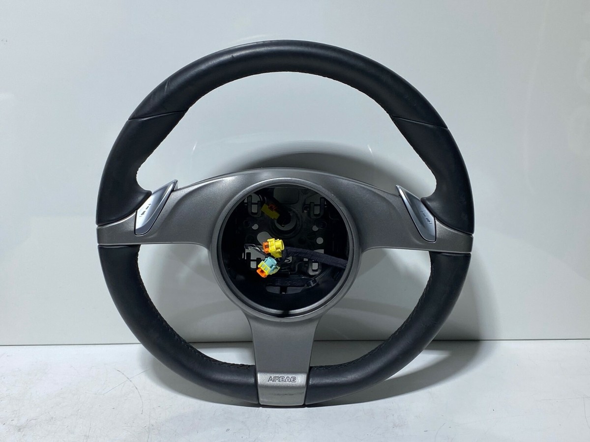 PORSCHE 997 911 987 991 Leder Lenkrad Sport Schaltwippen PDK