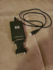 HP USB Graphics Adapter - USB to DVI