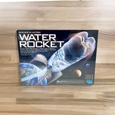 New 4M Science In Action Water Rocket Kit DIY Science STEM Educational Project