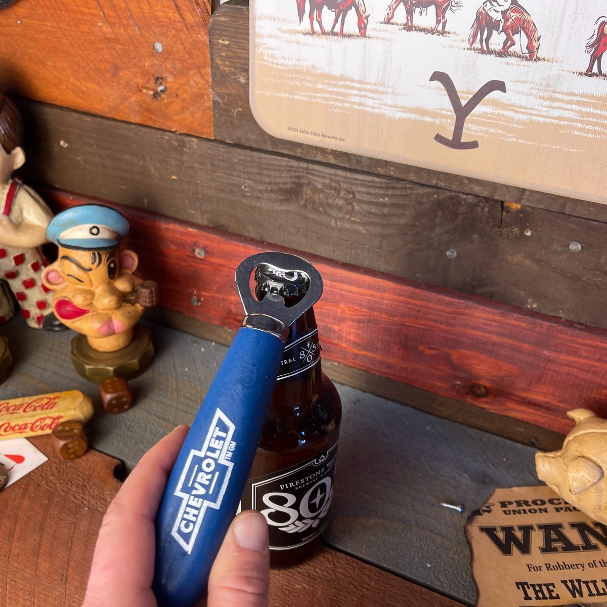 Chevrolet Bottle Opener アメリカン ビンテージ シボレー Chevy