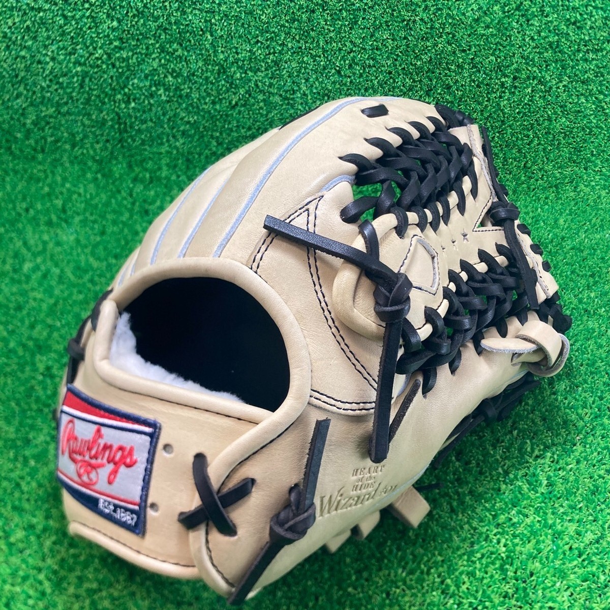 Rawlings HOH PRO Excel wizard ♯01 Rawlings Japan Baseball Glove Outfield HOH PRO EXCEL Wizard