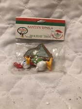 Kurt S Adler Inc, Walt Disney Company Santa's World Daisy Duck Orrnament