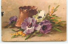C. Klein - Anemones near a vase - 6711