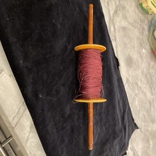 VINTAGE Wooden Kite String Spool Holder Spindle Spool Very Primitive Rustic