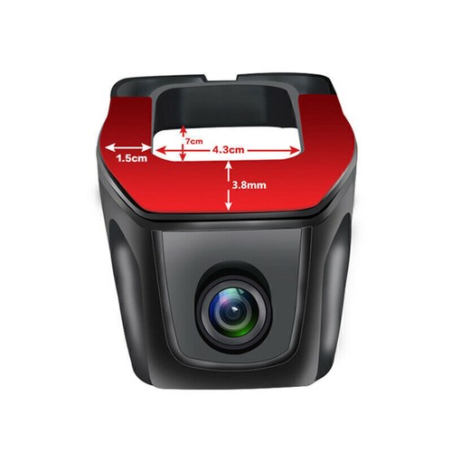 1080P HD Spy Hidden Car Night Vision Dash Cam Wifi Camera DVR Video Recorder - Picture 6 of 13