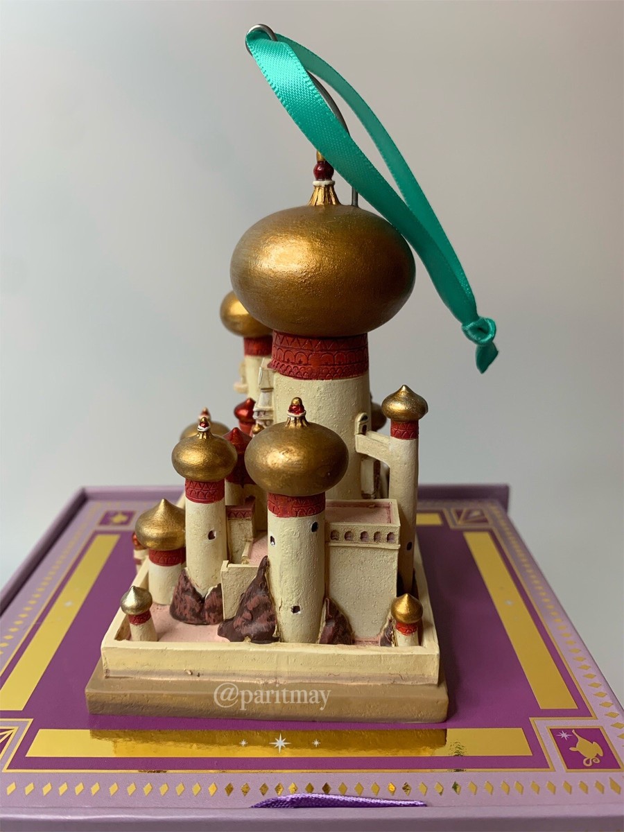 Jasmine Castle Ornament – Aladdin – Disney Castle Collection