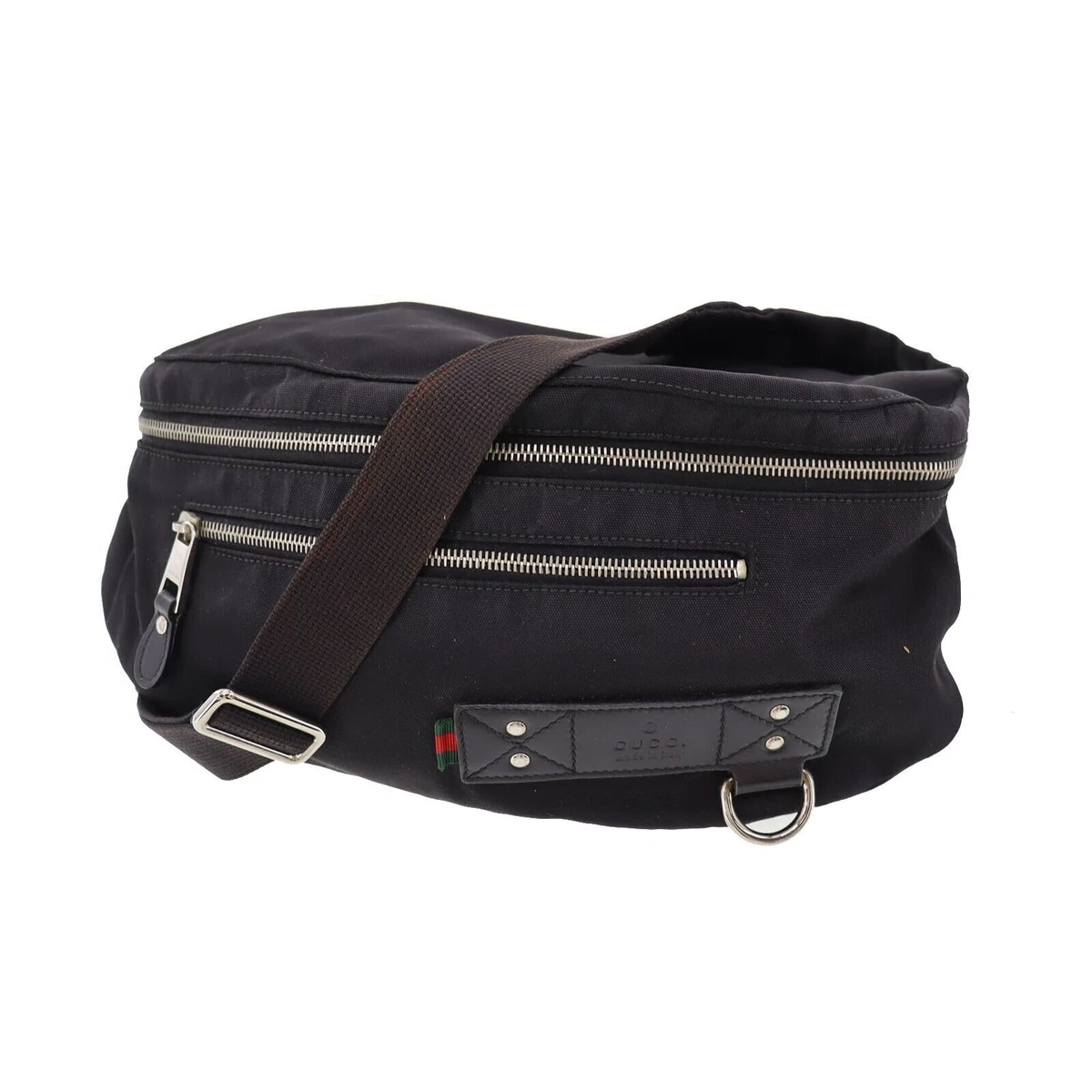 Gucci fanny pack crossbody discount