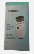 Proactiv PORE CLEANSING BRUSH Charcoal Infused Face Brush 360 Rotation - NEW