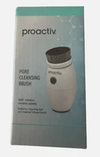 Proactiv PORE CLEANSING BRUSH Charcoal Infused Face Brush 360 Rotation - NEW