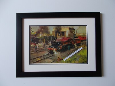 RAILWAY PRINT BY CUNEO