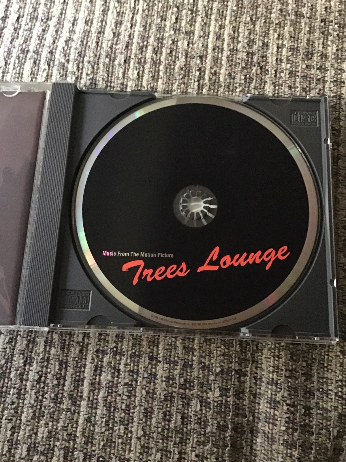 TREES LOUNGE CD ORIGINAL SOUNDTRACK 13TRX RARE MCA PRINT OOP CD eBay