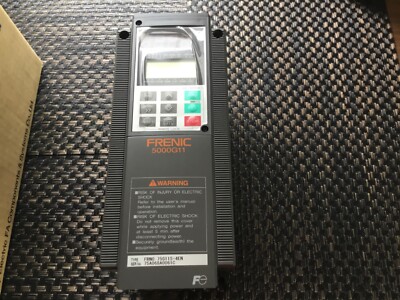 Fuji Frenic 5000G11 , FRN0.75G11S-4EN , Frequenzumrichter , 0,75kW