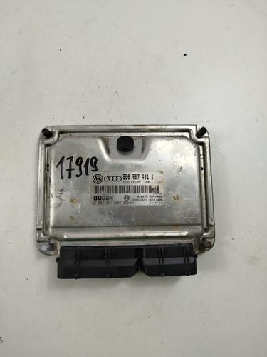 Original audi  Motorsteuergerät ECU  8E0907401J   0281011987