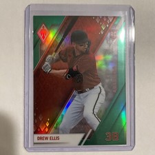 2022 Panini Chronicles Phoenix Drew Ellis Green Variant 75/75 ebay 1/1