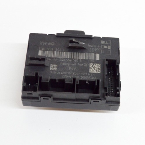 Audi A3 8V S3 Türsteuergerät Steuergerät vorne rechts 5Q0959593E 2.0 Benzin 228kw 2017