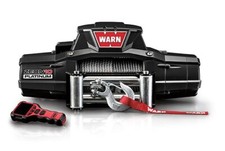 NEW Warn 10,000 lb Winch Zeon Platinum 10K-S Synthetic Rope 12V FREE DELIVERY UK
