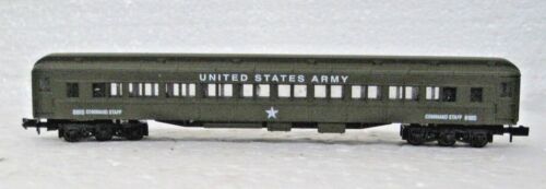 N SCALE ARMY PASSENGER AND FREIGHT CARS MODEL POWER - Picture 2 of 7