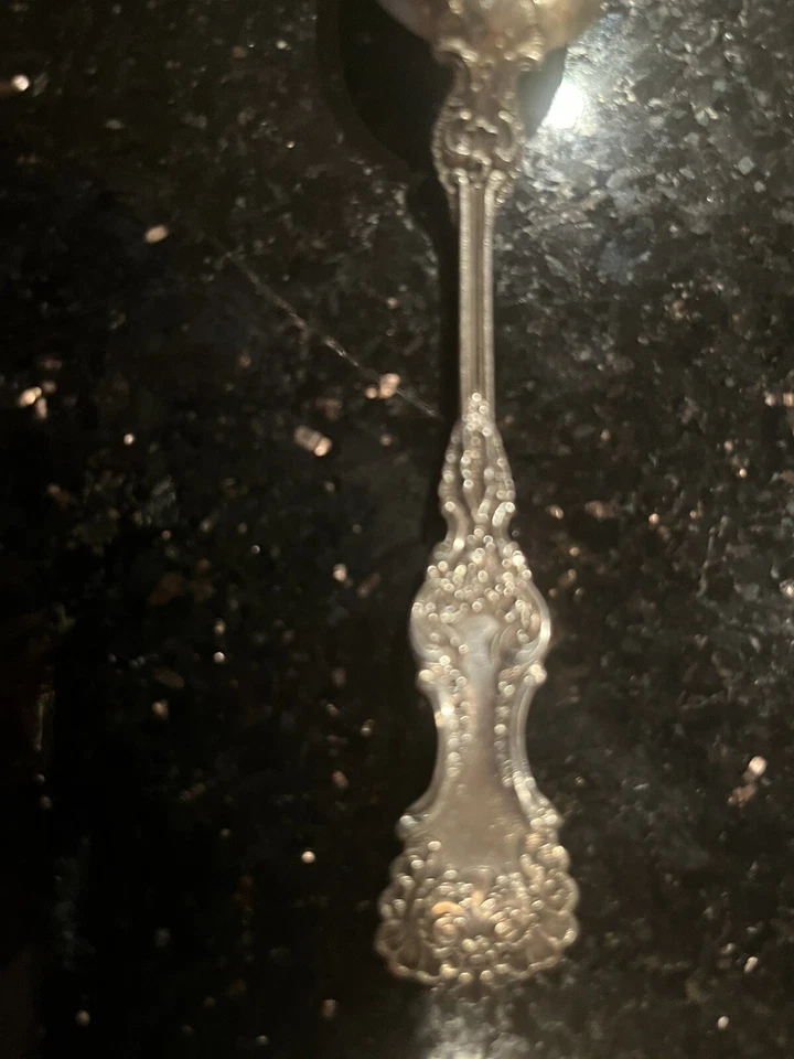 Cuchara de recuerdo de plata de ley TAUNTON, masa." 5,25" Foto 3 de 4