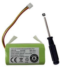 New Battery For bObsweep BOb PetHair Vision PLUS Wi-Fi WVP58021 Robot Vacuum