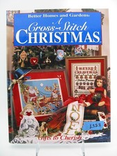 Better Homes  Gardens A CROSS-STITCH CHRISTMAS  TIMELESS TREASURES 1996 HC