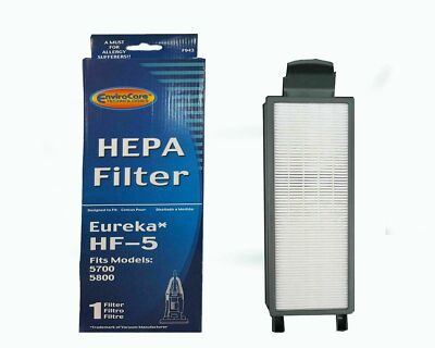 Fits For Eureka Style HF 5 HEPA Allergy Filter 61830 Upright Vacuum 61830A 61840