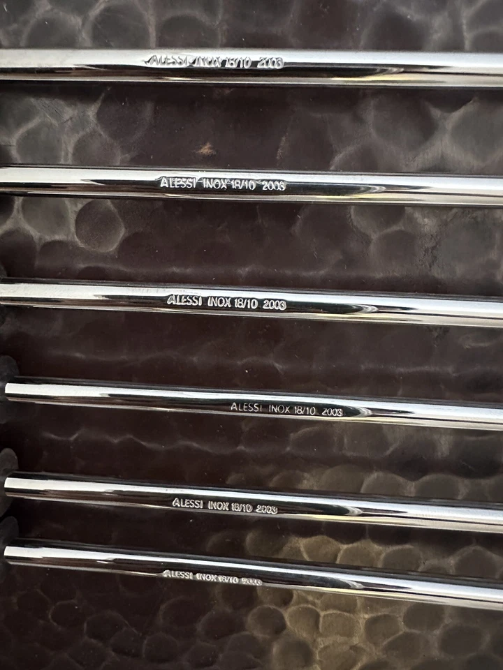 Horquillas de fondue clásicas Alessi Mami (juego de 6) (SG58 B) Foto 3 de 4