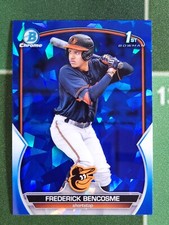 2023 Bowman Sapphire Edition 1st #BCP-35 Frederick Bencosme Baltimore Orioles