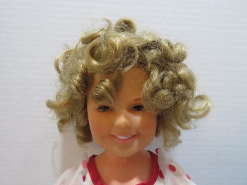 VTG IDEAL SHIRLEY TEMPLE DOLL 1972 RED POLKA DOT DRESS ST-14-H-213 Hong Kong - Picture 3 of 14