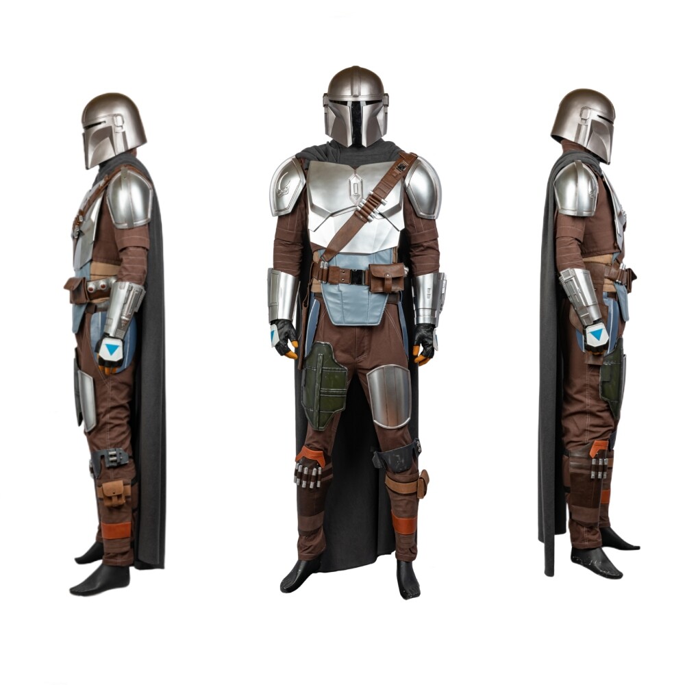 Xcoser Star Wars The Mandalorian Din Djarin Cosplay Beskar
