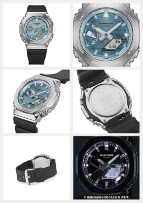 CASIO G-SHOCK GBM-2100A-1A2JF Blue Men's Watch New in Box F/S | eBay