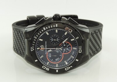 Technomarine Herrenuhr Quarz Chronograph Carbon Case Ref: 113001-13031526