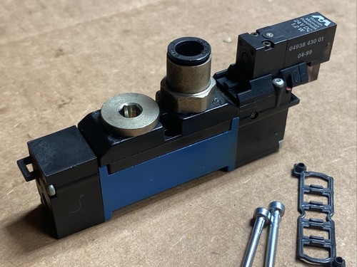 REXROTH 2518-1-9110-1 Solenoid Valve 24V DC Mounting Hardware & Gasket FAST SHIP - 第 4/8 張圖片