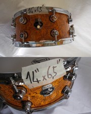 TAMBURO Vintage Orange Oil rullante batteria 14" x 6,5" per drum set INTROVABILE