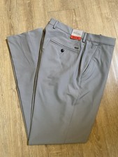 Greg Norman Men's Golf Performance Stretch Fabric Classic Fit Pant 34X32