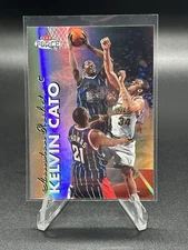 1999-00 Fleer Force Basketball Forcefield #200 Kelvin Cato