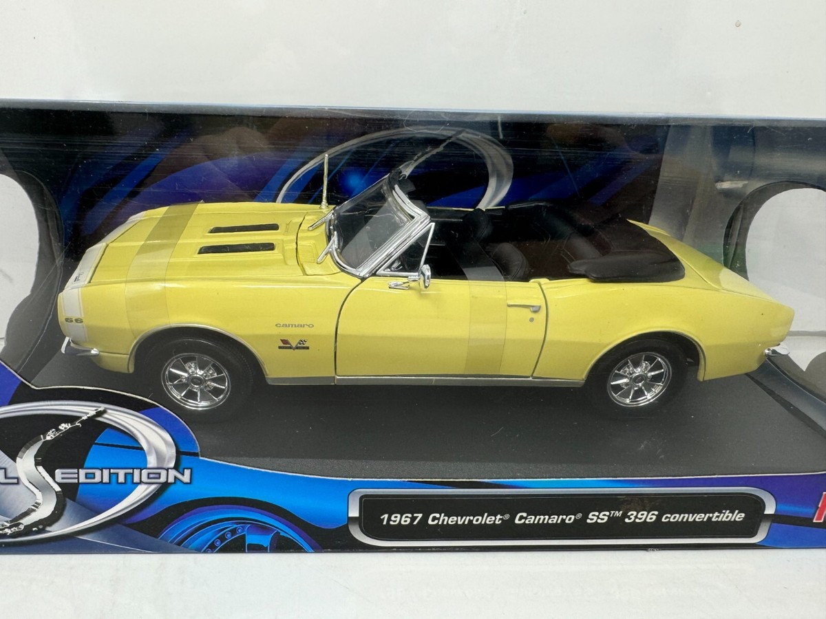 Maisto 1967 Chevrolet Camaro SS 396 Convertible Special Edition 1