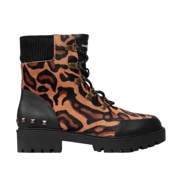Desigual Stivali leopardati 39